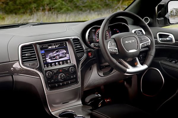 Jeep Grand Cherokee Srt Interior Ozroamer