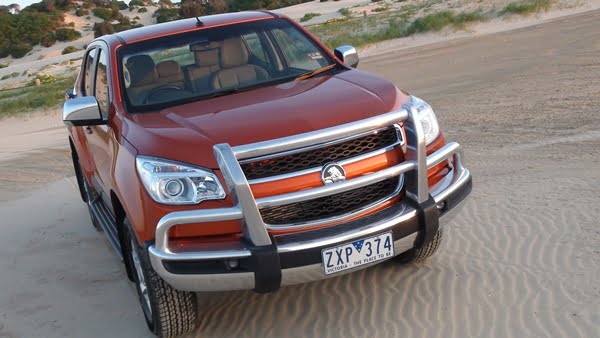 2014 Holden Colorado LTZ 2014 Front