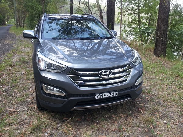 Hyundai Santa Fe 2013 Highlander front