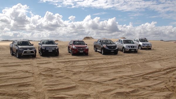 2012-13 OzRoamer Dual Cab Ute Comparison