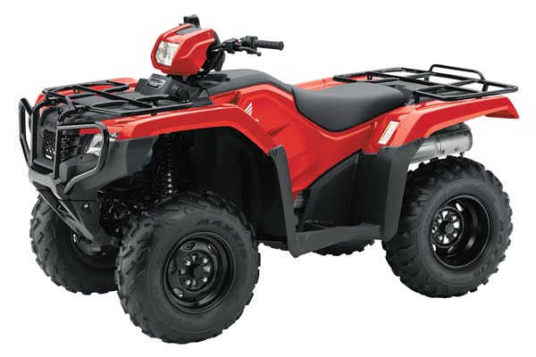 2014 Honda FourTrax Foreman.