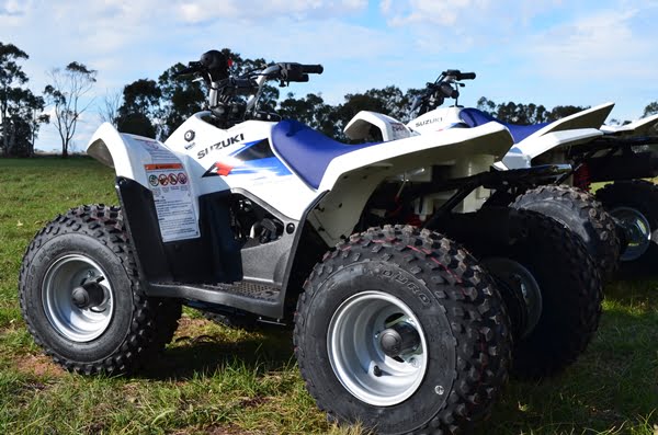 Suzuki QuadSport Z50.