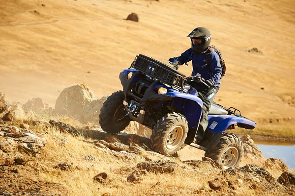 2014 Yamaha Grizzly 700 EPS.