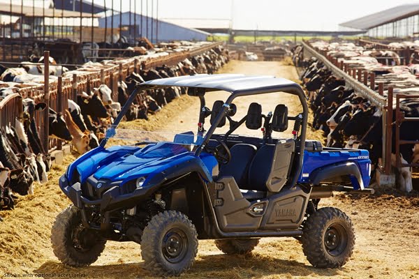 Yamaha all new Viking three seater ATV
