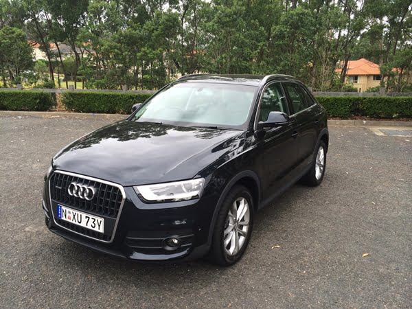 2014 Audi Q3 2.0L TDI Quattro Review