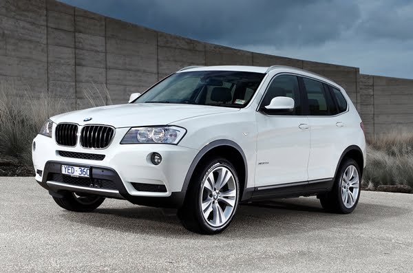 BMW X3 30d web