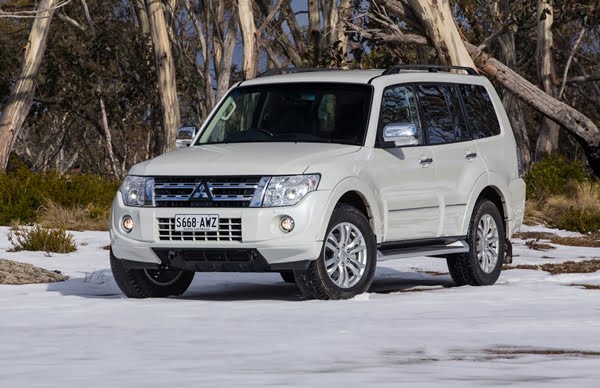 Mitsubishi Pajero Exceed DiD web