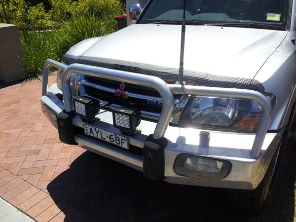 Project Pajero KORR Lights