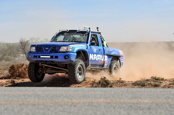Narva Racing at Broken Hill - Mick Magher