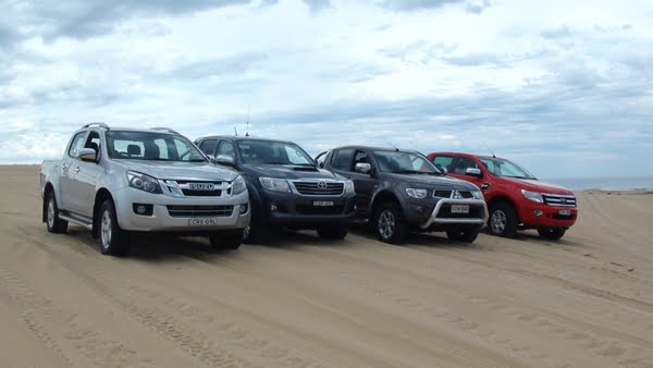 Dual Cab Ute weekend4 utes