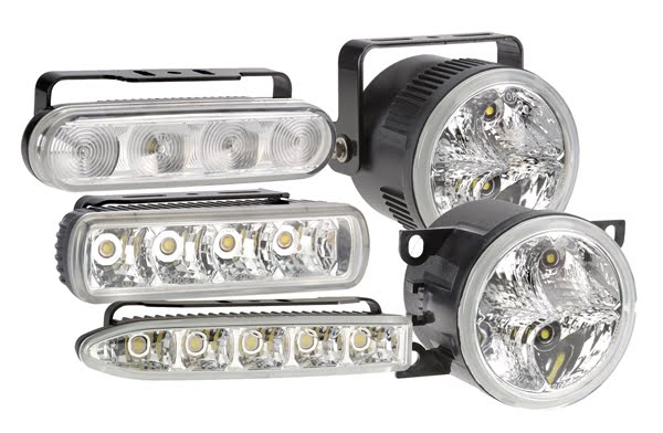 Narva LED daytime running lights