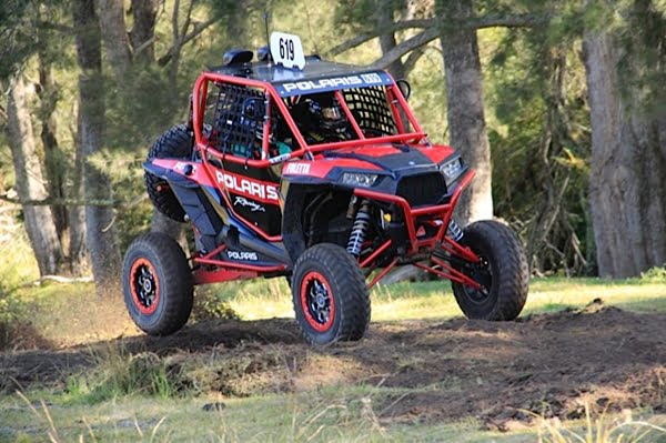 Cody Crocker - Testing Suspension set ups on the "Finke" spec Polaris RZR XP 1000. * Editors Note - Image 640 pixels wide.