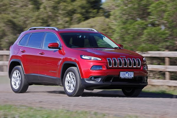 2014 Jeep Cherokee Longitude