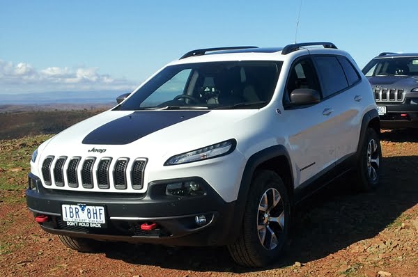 2014 Jeep Cherokee Trailhawk