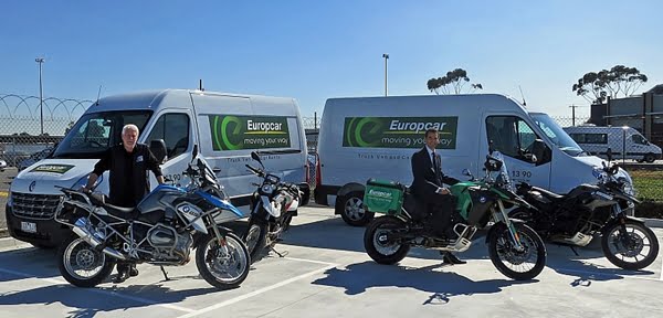BMW motorcycle hire in Melbourne