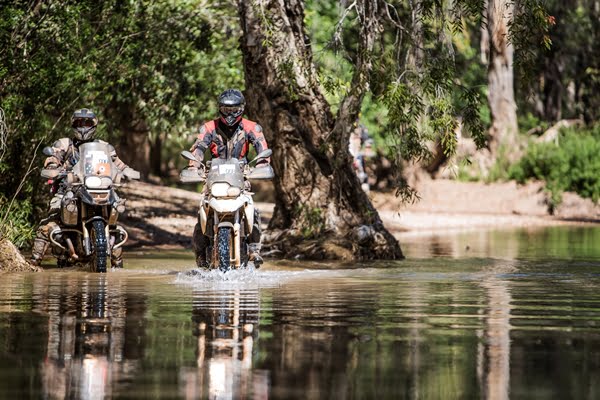 BMW GS Safari-Enduro 2014. Adventure across the Top End.