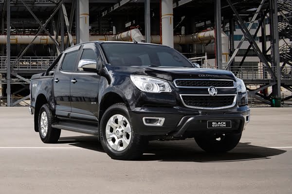 Holden Colorado 'Black Edition'