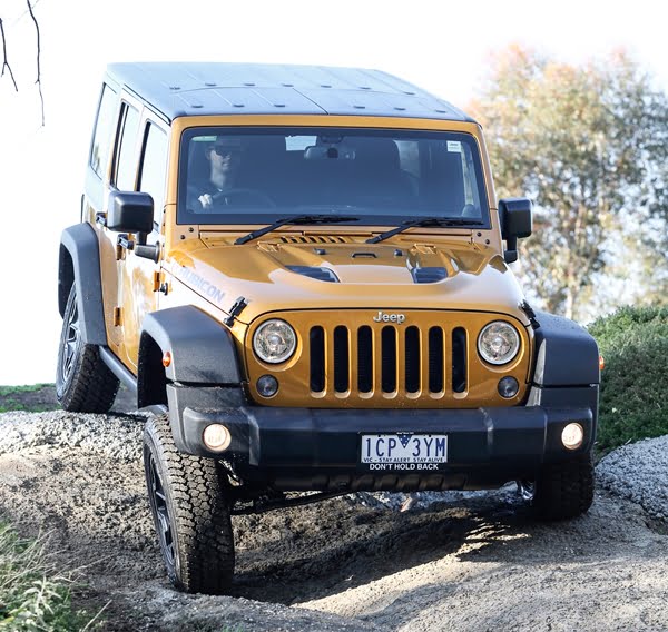 Jeep Wrangler Rubicon X