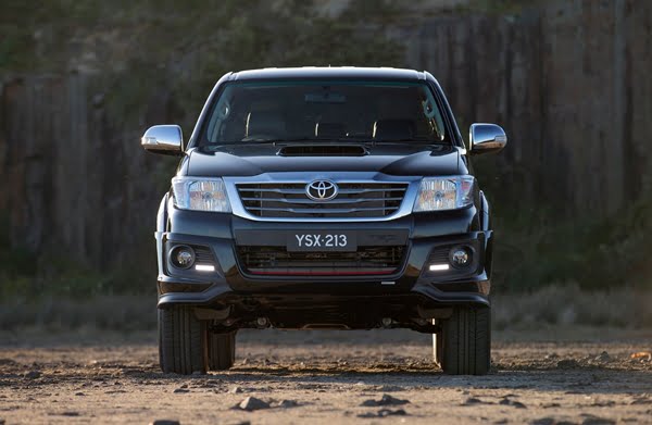 2015 Toyota Hilux Black Limited Edition