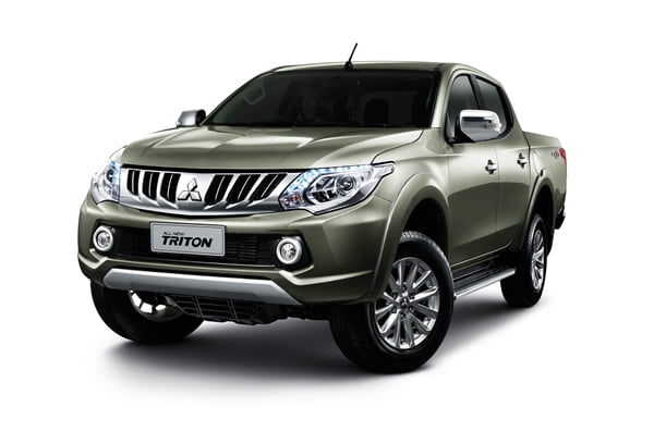 2015 new generation Mitsubishi Triton