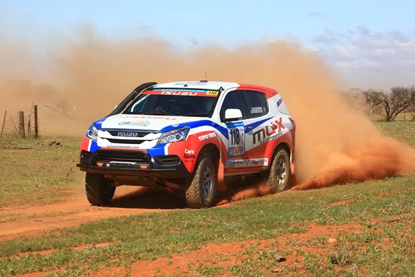 Isuzu MU-X confirmed for 2015 Dakar Rally