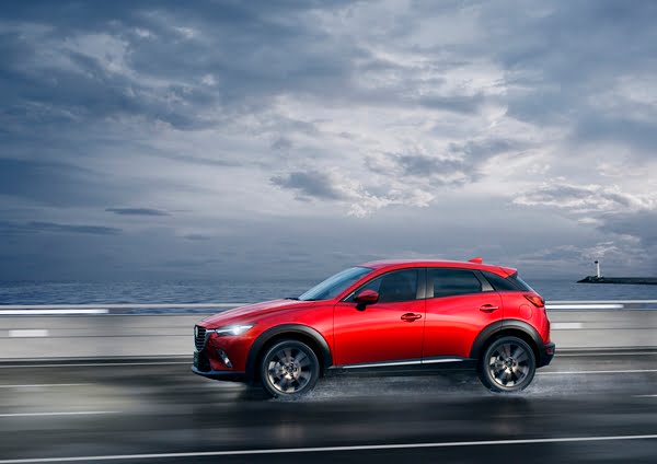 Mazda CX3 Debut