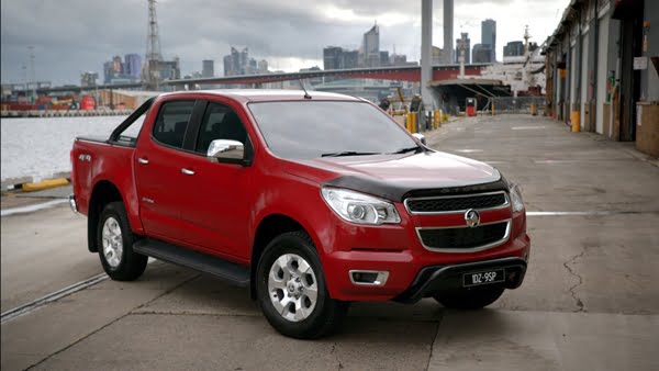 Holden Colorado LTZ Storm 1