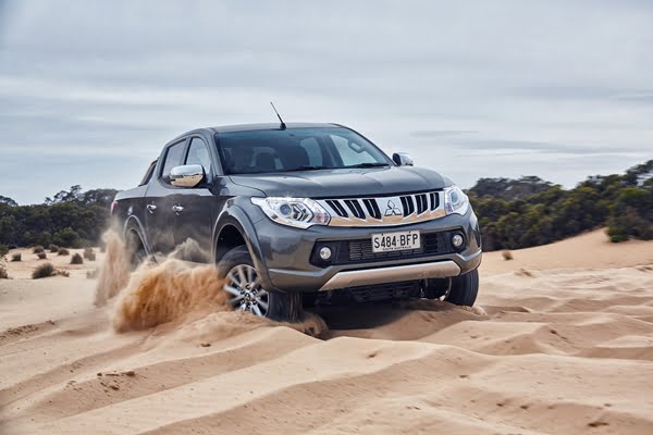 2016 Mitsubishi Triton