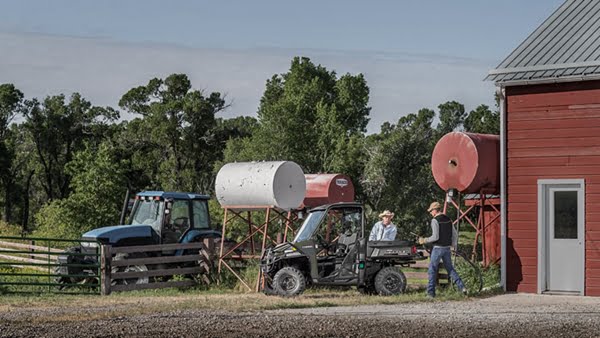 Polaris Ranger diesel 1000 1