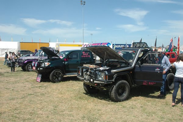2014 Deni Ute muster show and shine