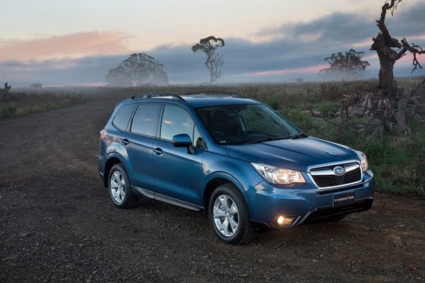 2015 Subaru Forester 2.0D-L CVT