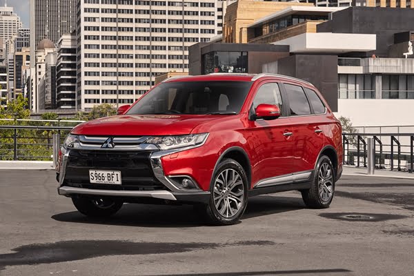 2016 Mitsubishi Outlander