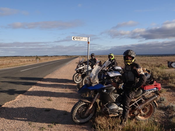 The BMW GS Safari Enduro