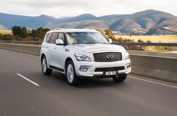 Infiniti QX80 SUV