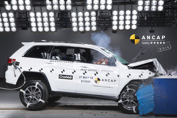 Jeep Grand Cherokeee Safety