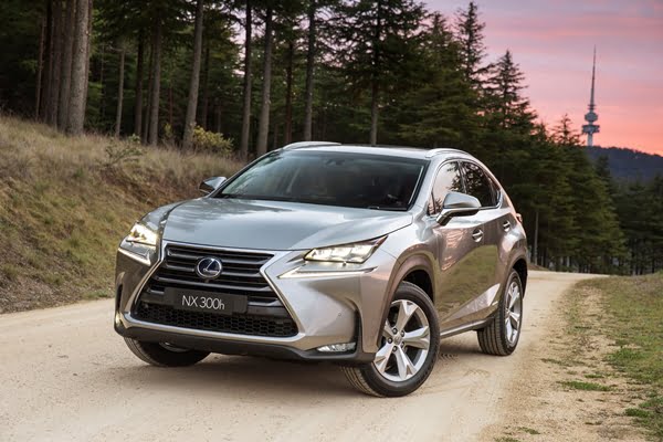 2015 Lexus NX 300h Sports Luxury