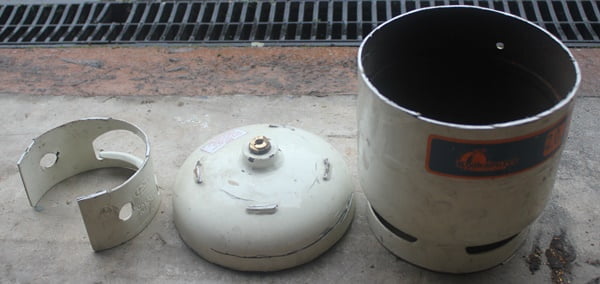 Micks Diy Portable Firebox, Gas Cylinder Fire Pit