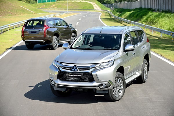 Mitsubishi Pajero Sport aka Challenger