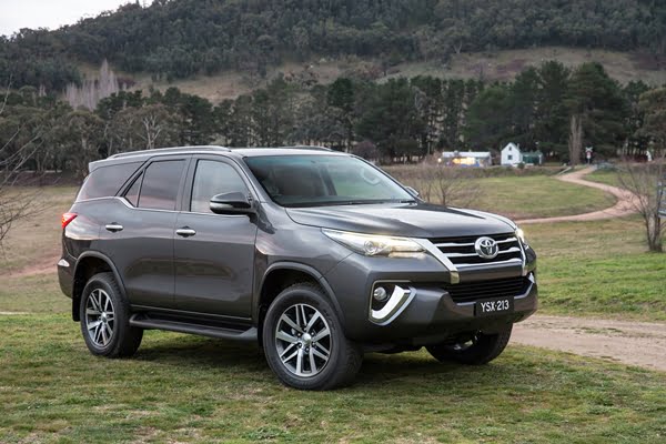 2015 Reveal of All New Toyota Fortuner. (Crusade pre-production model shown)