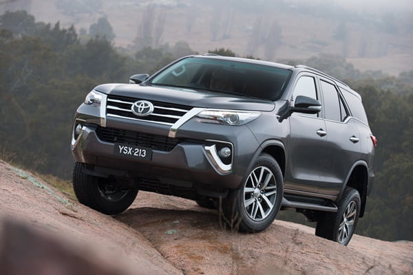 2015 Toyota Fortuner