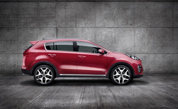 2016 Kia Sportage Frankfurt Motor Show 1