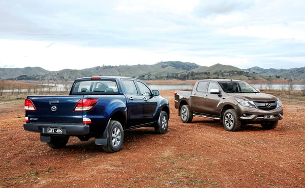 2016 Mazda BT 50 pricing