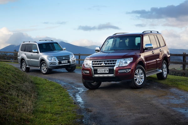 2016 Mitsubishi Pajero