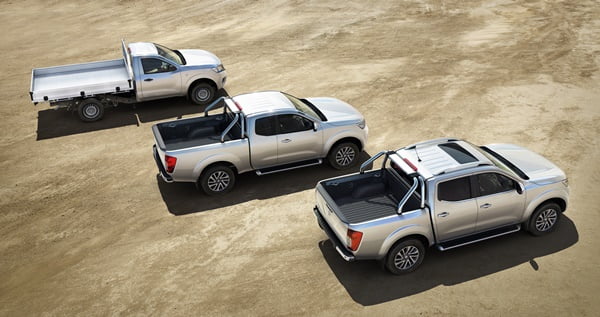 2016 Nissan NP300 Navara pricing