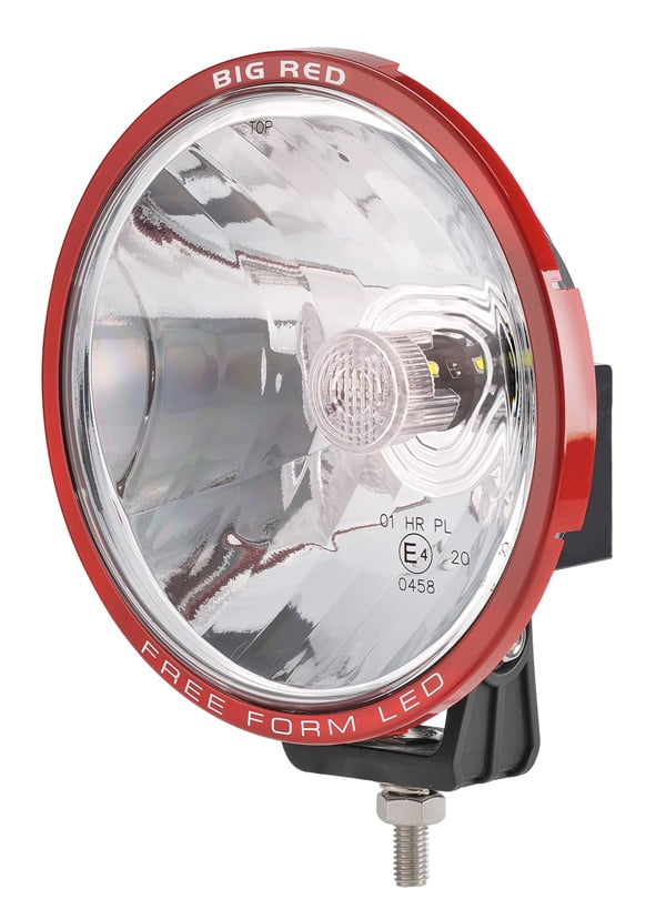 Big Red 180mm L.E.D Driving Lamp 600