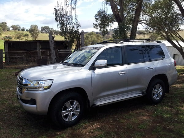 2015 Toyota LandCruiser 200 Series