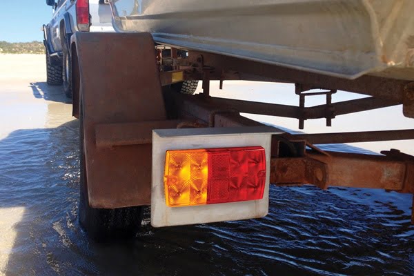 Model 36 Slimline Marine Trailer Lamp