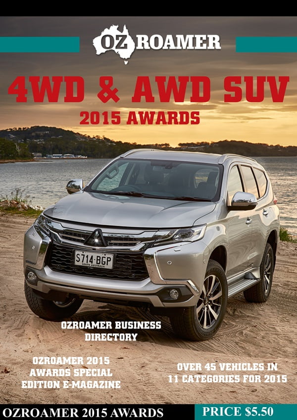 2015 OzRoamer 4WD & AWD SUV Awards Cover final