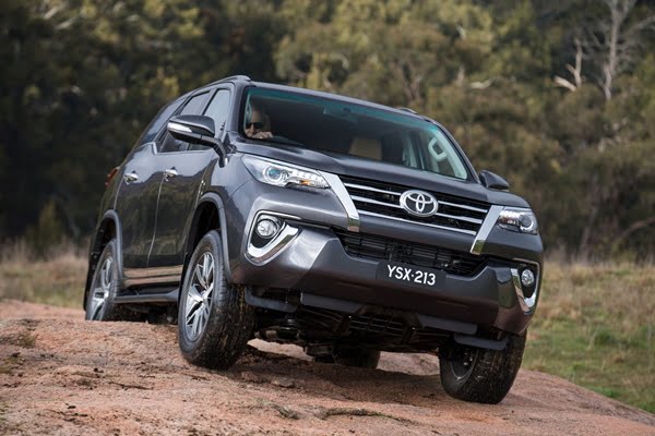 Toyota Fortuner Crusade