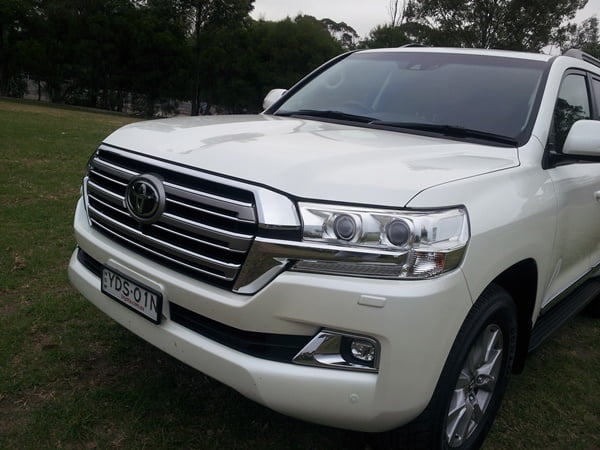 2015 Toyota LandCruiser 200 Series Sahara